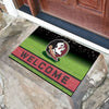 Florida State University Rubber Door Mat - 18in. X 30in.