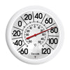 Taylor Dial Thermometer Plastic White 8.5 in. - Open Box