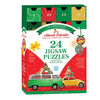 Eurographics VW Christmas - Advent Calendar Puzzles 1200 pc - Deal of The Week