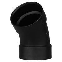 Charlotte Pipe 4 in. Hub X 4 in. D Hub ABS 45 Degree Elbow - Deal of The Week