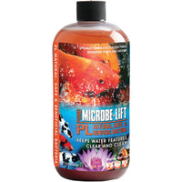 Microbe Lift PL Pond Clarifier Natural Beneficial Bacteria for Clear Water Fish Ponds and Lagoons 1 pt