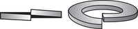 Hillman 5/8 in. D Hot-Dipped Galvanized Steel Split Lock Washer 100 pk