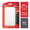 3M Command Extra Large Plastic Hook 4.7 in. L 1 pk