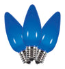 Holiday Bright Lights LED C9 Blue 25 ct Replacement Christmas Light Bulbs
