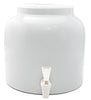 Goldwell Designs 2.5 gal White Water Dispenser Porcelain