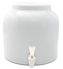 Goldwell Designs 2.5 gal White Water Dispenser Porcelain