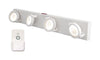 Rite Lite 15.75 in. L White Battery Powered LED Strip Light 70 lm