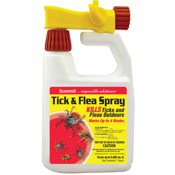 Concentrado líquido para matar insectos Summit, 32 oz (paquete de 6)