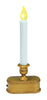 Celebrations Brushed Gold No Scent Auto Sensor Candle 2.64 oz - Deal of The Week