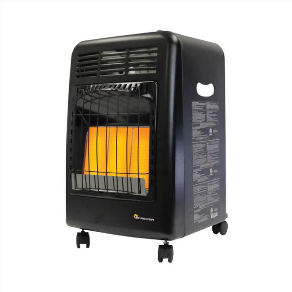 Mr. Heater 450 sq ft Propane Patio Heater 18000 BTU - Open Box