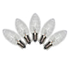 Holiday Bright Lights Incandescent C9 Clear 25 ct Replacement Christmas Light Bulbs 0.08 ft. - Deal of The Week
