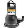 Keeney Thermoplastic Switchless Bottom AC Utility Pump 2600 GPH 1/2 HP 115V, 7.3 W in.
