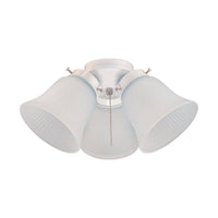Westinghouse Natural White Cluster Ceiling Fan Light Kit - Open Box