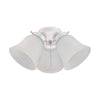 Westinghouse Natural White Cluster Ceiling Fan Light Kit - Open Box