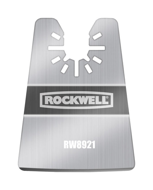 Rockwell Sonicrafter 2.65 in. L High Speed Steel Scraper Blade 1 pk