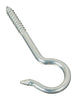 National Hardware Zinc-Plated Silver Steel 4-1/8 in. L Ceiling Hook 60 lb 1 pk