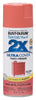 Rust-Oleum Painter's Touch Ultra Cover Gloss Coral Spray Paint 12 oz. (Pack of 6)