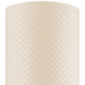 Con-Tact Simple Elegance 5 ft. L X 20 in. W Almond Diamonds Non-Adhesive Shelf Liner