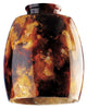 Westinghouse Tapered Drum Brown Glass Fan/Fixture Shade 1 pk (Pack of 4)