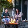 Duraflame Outdoor Wax/Biomass Fibers Stackable Crackling Firewood Mini Logs 3 pk