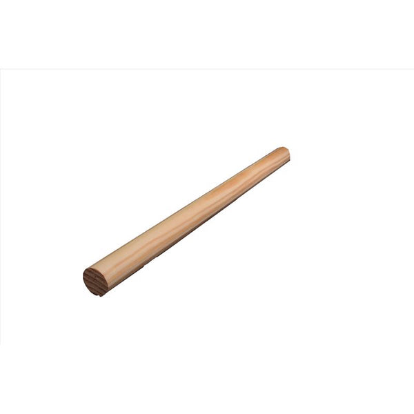 Alexandria Moulding Round Wood Dowel 1.313 in. D X 144 in. L 1 pk Natural (Pack of 4)