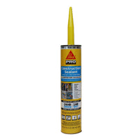 Sika Pro Select Aluminum Gray Polyurethane Construction Caulk Sealant 10.1 oz. (Pack of 12)