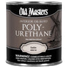 Old Masters Satin Clear Oil-Based Polyurethane 0.5 pt (Pack of 6)