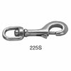 Campbell Chain 1/2 in. Dia. x 3-5/16 in. L Polished Stainless Steel Bolt Snap 170 lb. (Pack of 10)