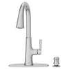 American Standard Maven One Handle Stainless Steel Pull-Down Kitchen Faucet