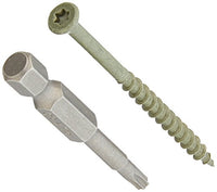 Camo No. 10 X 2-1/2 in. L Star Trim Head Premium Deck Screws 350 pk