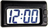Custom Accessories Black Automotive Quartz Travel Clock 1 pk