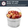 Behrens 4.2 gal. Steel Tub Round
