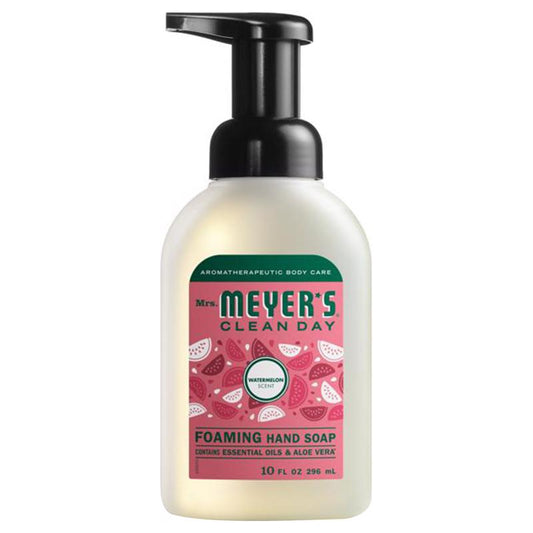 Mrs. Meyer's Clean Day Organic Watermelon Scent Foam Hand Soap 10 oz. (Pack of 6)