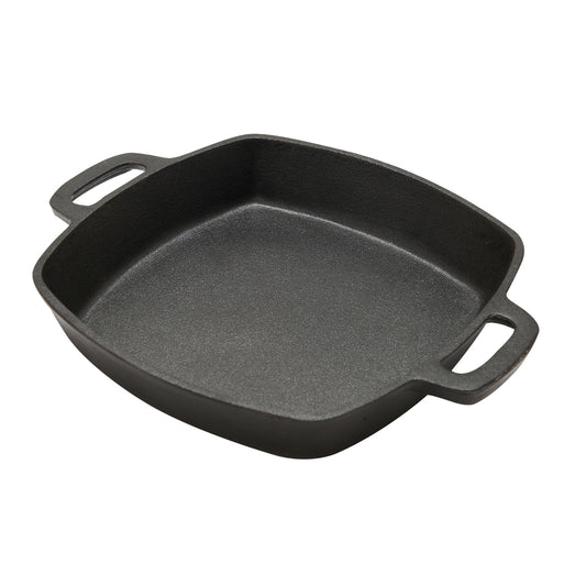 Grill Mark Black Cast Iron Oil-Rubbed Grilling Skillet 10.25 L x 10.25 W in.