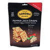 Sonoma Creamery - Cracker Pepperjack Crisp - Case of 12 - 2.25 OZ