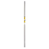 M-D Building Products White Magnet/Vinyl Kerf Weatherstrip For Doors 36 and 81 in. L X 0.38 in.