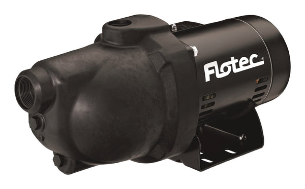 Flotec 1/2 HP 480 gph Thermoplastic Shallow Jet Well Pump - Deal of The Week