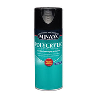 Minwax Polycrylic Matte Clear Water-Based Polycrylic Protective Finish 11.5 oz (Pack of 6)