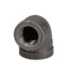 BK Products 3/4 in. FPT x 1/2 in. Dia. FPT Black Malleable Iron Reducing Elbow (Pack of 5)
