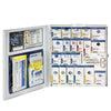 First Aid Only 50 Person First Aid Kit 202 Piece Workplace Emergency Safety Kit for Office Home Jobsite and Travel Use