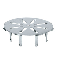 Sioux Chief Gripper 3 in. Chrome Round Stainless Steel Floor Drain Cover - Open Box