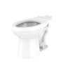 Gerber Viper ADA Compliant 1.6 gal White Elongated Toilet Bowl