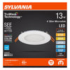 Sylvania TruWave White LED Canless Recessed Downlight 13 W - Deal of The Week