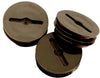 Sigma Engineered Solutions Round Plastic 1/2 in. W Closure Plug - Deal of The Week
