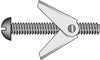 Hillman Fas-N- Tite 1/4 in. D X 5 in. L Round Steel Toggle Bolt 50 pk