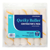 RollerLite Qwiky Acrylic Knit 6 in. W X 3/8 in. Mini Paint Roller Cover Refill 12 pk