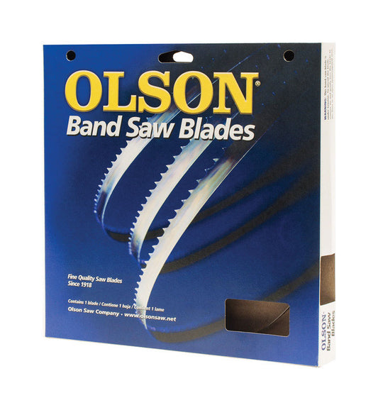 Olson 32-7/8 in. L X 1/2 in. W Bi-Metal Portable Band Saw Blade 14 TPI Regular teeth 1 pk