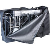 Blaster Blackstone Weather-Resist Canvas Black Tailgater Combo Grill Cover/Carry Bag for Tailgater & Grill Box