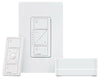 Lutron Caseta White 150 W Wireless Dimmer Switch w/Remote Control 1 pk