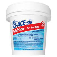 O-ACE-sis 3" Tablet Trichlor 5 lb (Pack of 8)